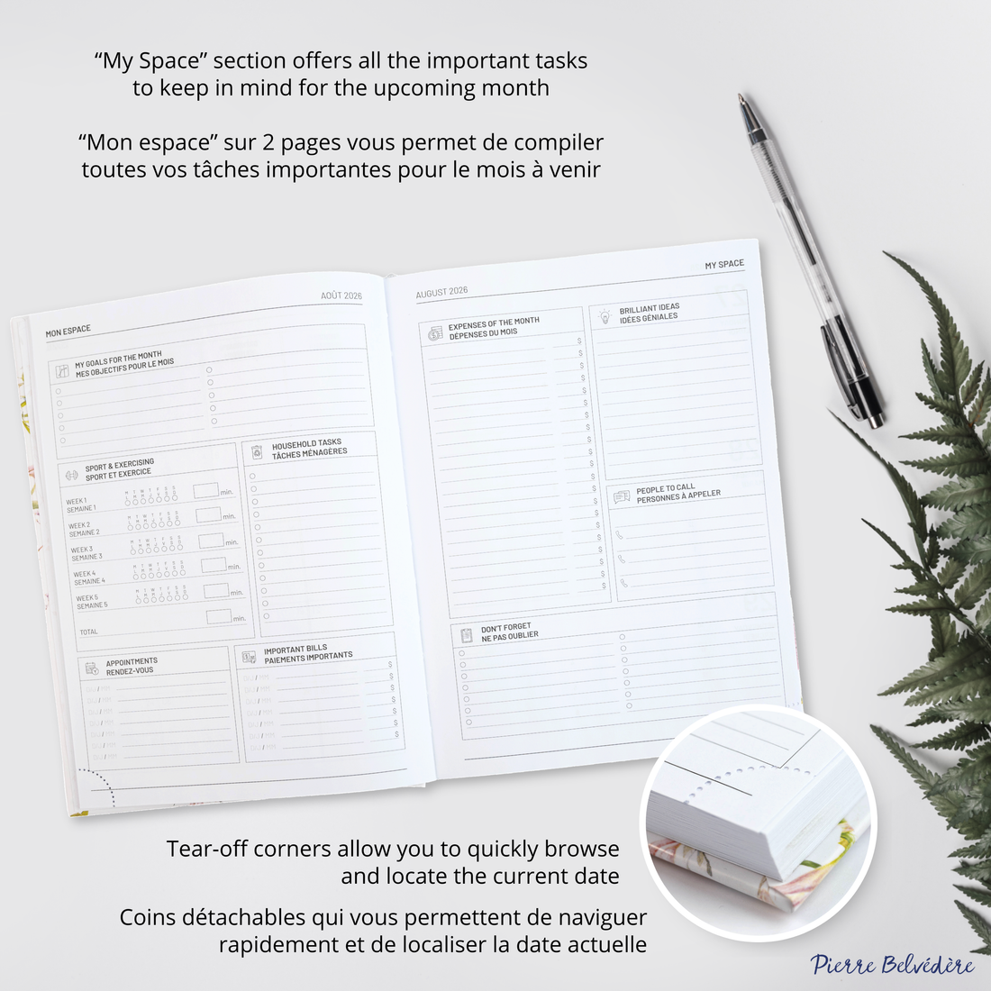 ACADEMIC AGENDA 2026-2027- MEDIUM 1W/2P- LILY OF THE VALLEY