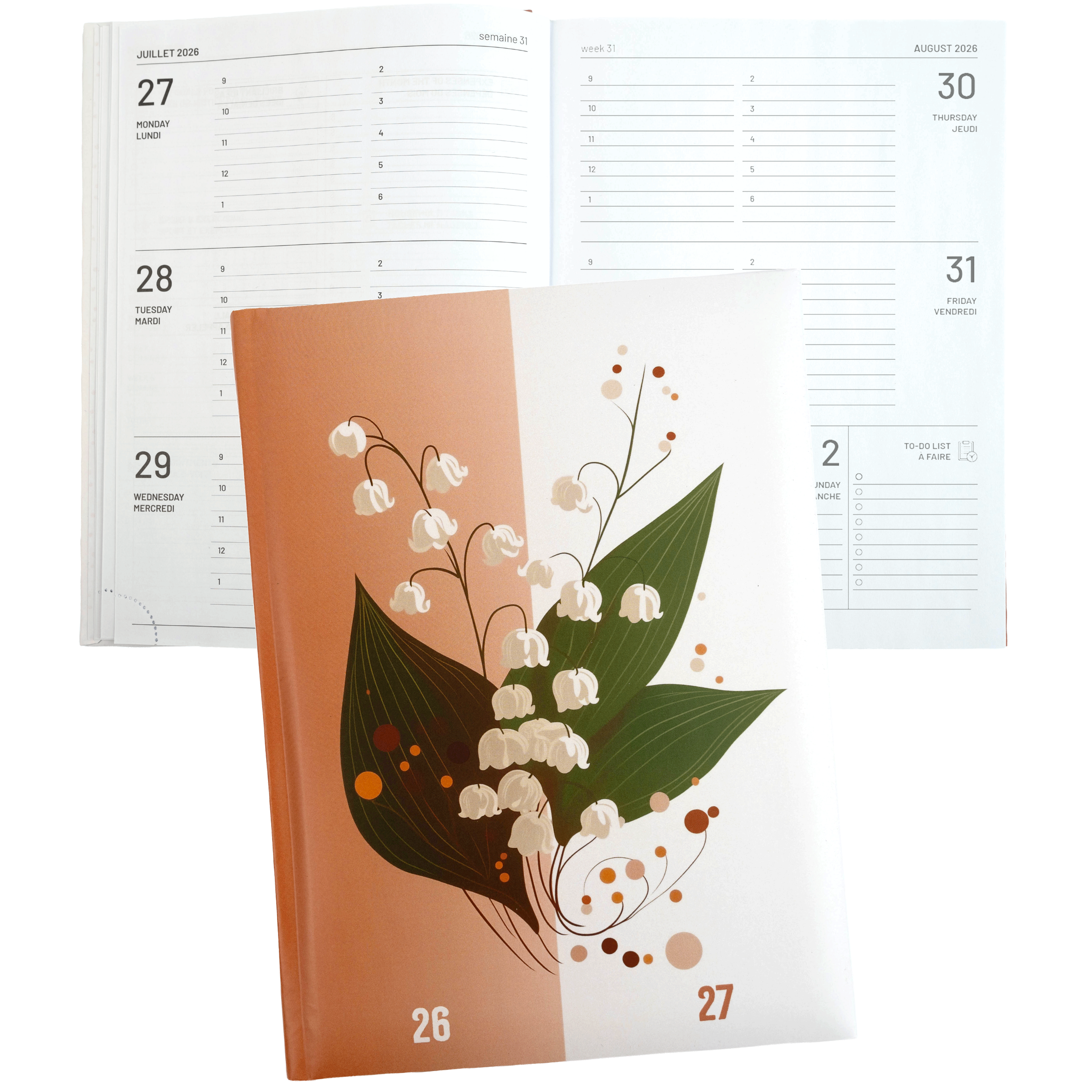 ACADEMIC AGENDA 2026-2027- MEDIUM 1W/2P- LILY OF THE VALLEY