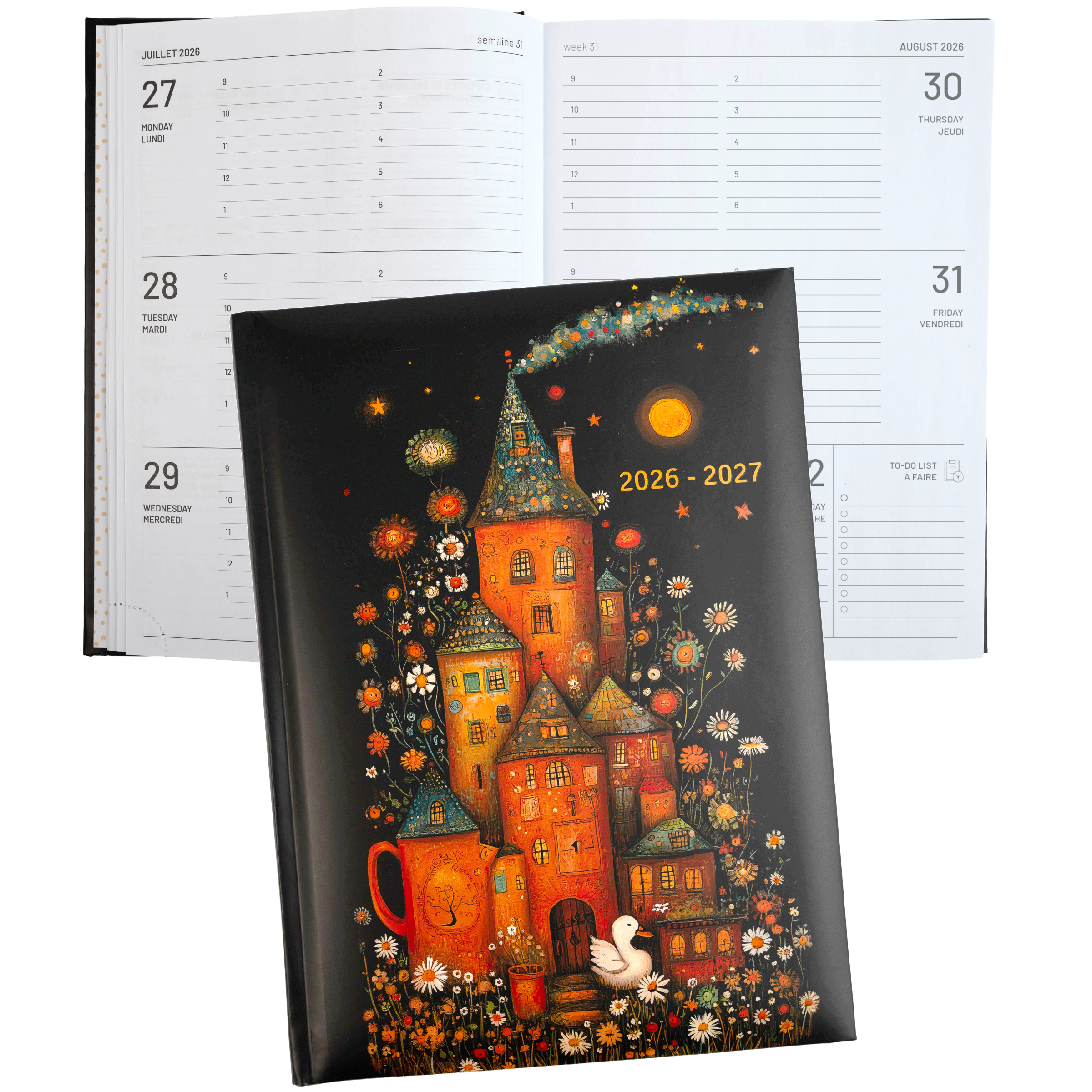 ACADEMIC AGENDA 2026-2027- MEDIUM 1W/2P- CASTLE