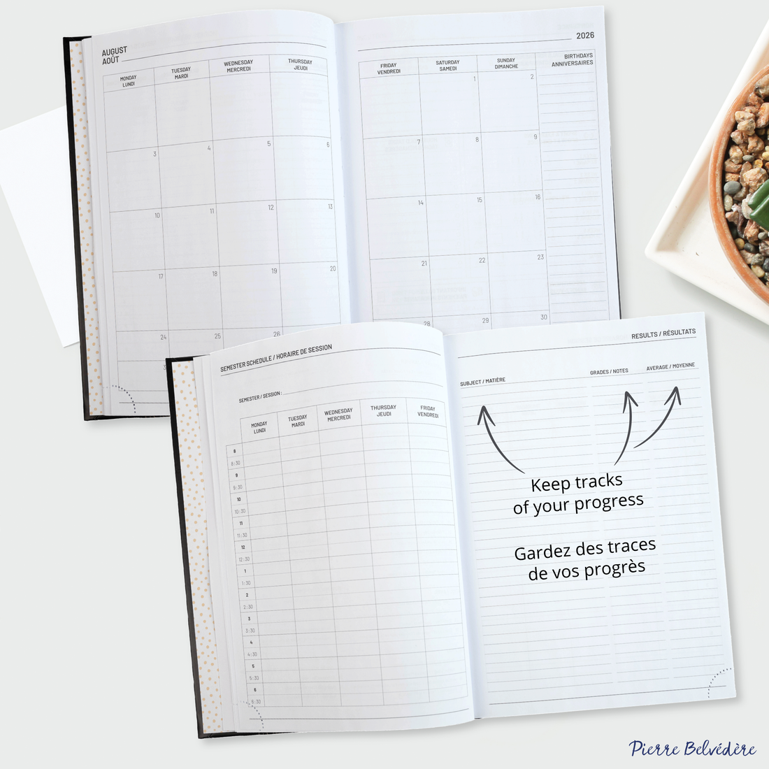 ACADEMIC AGENDA 2026-2027- MEDIUM 1W/2P- CASTLE