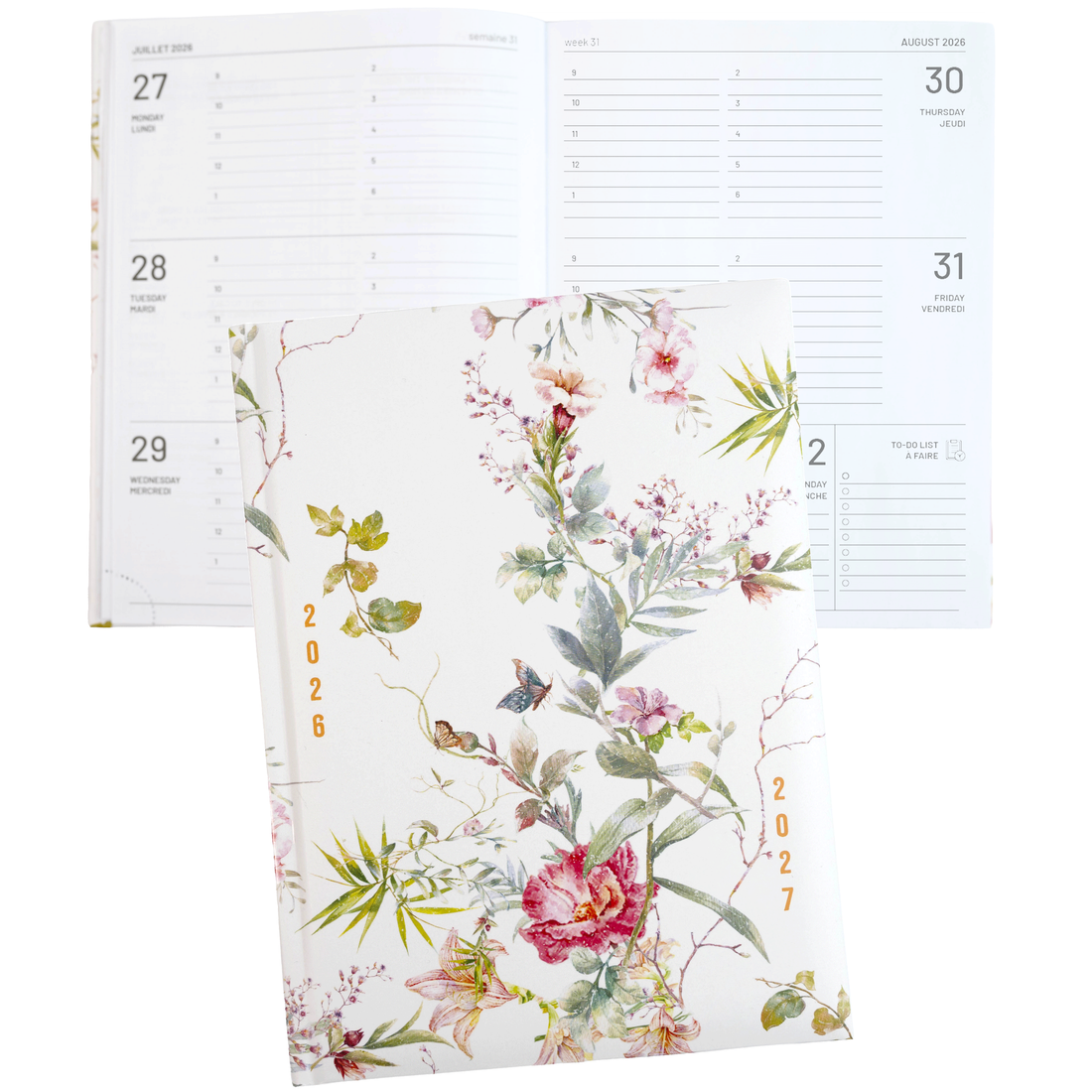 ACADEMIC AGENDA 2026-2027- MEDIUM 1W/2P- SECRET GARDEN