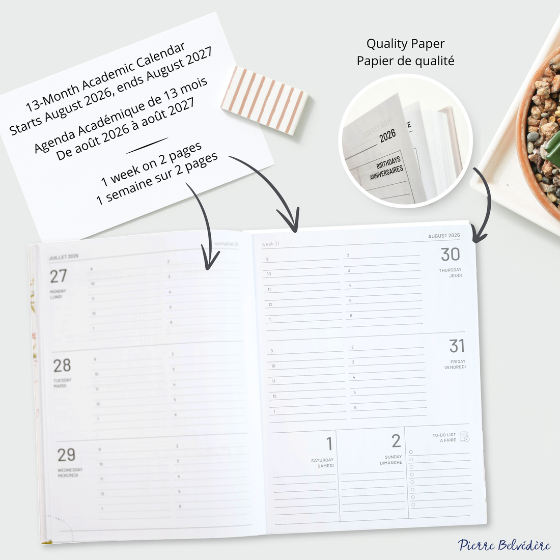 ACADEMIC AGENDA 2026-2027- MEDIUM 1W/2P- SECRET GARDEN