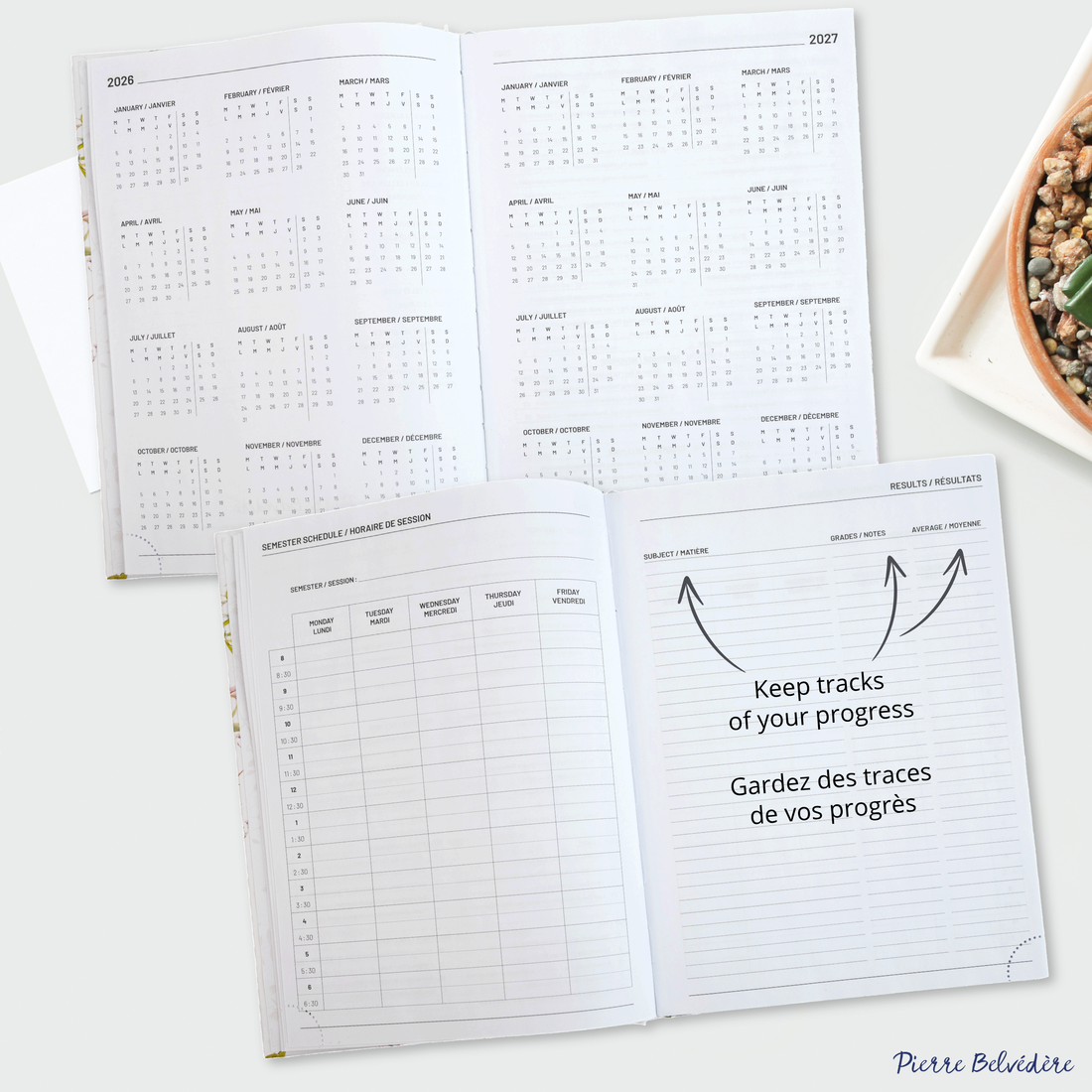 ACADEMIC AGENDA 2026-2027- MEDIUM 1W/2P- SECRET GARDEN