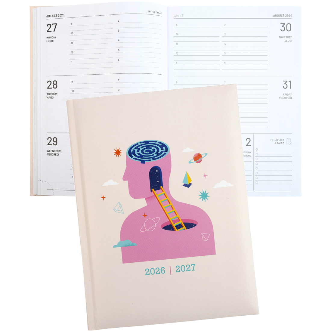 ACADEMIC AGENDA 2026-2027- MEDIUM 1W/2P- DREAMSCAPE