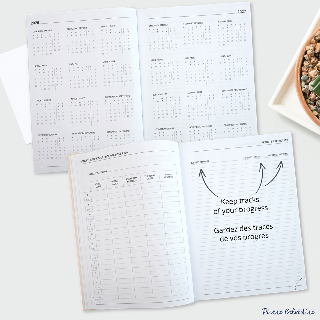 ACADEMIC AGENDA 2026-2027- MEDIUM 1W/2P- DREAMSCAPE