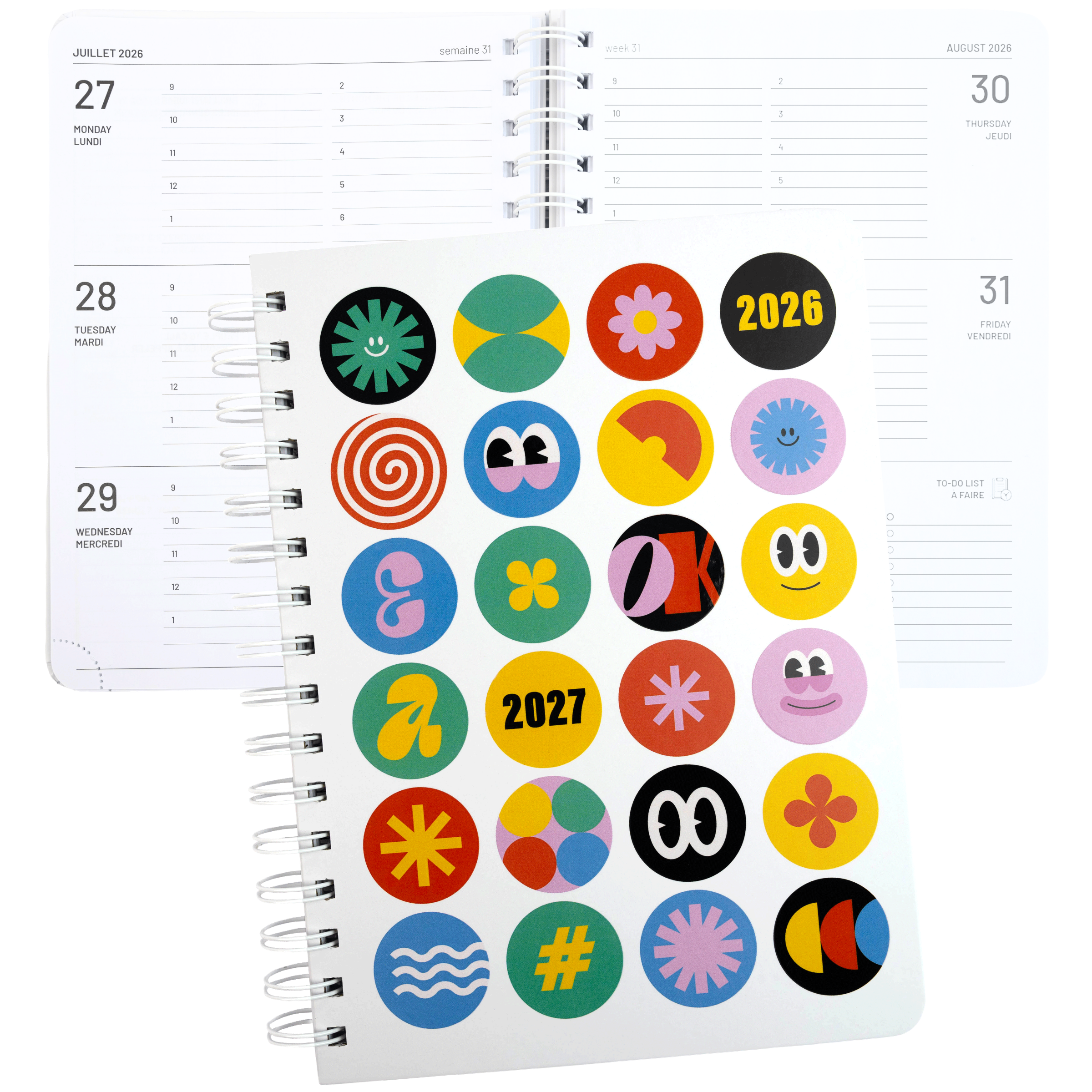 ACADEMIC AGENDA 2026-2027- MEDIUM 1W/2P- COSMO POP