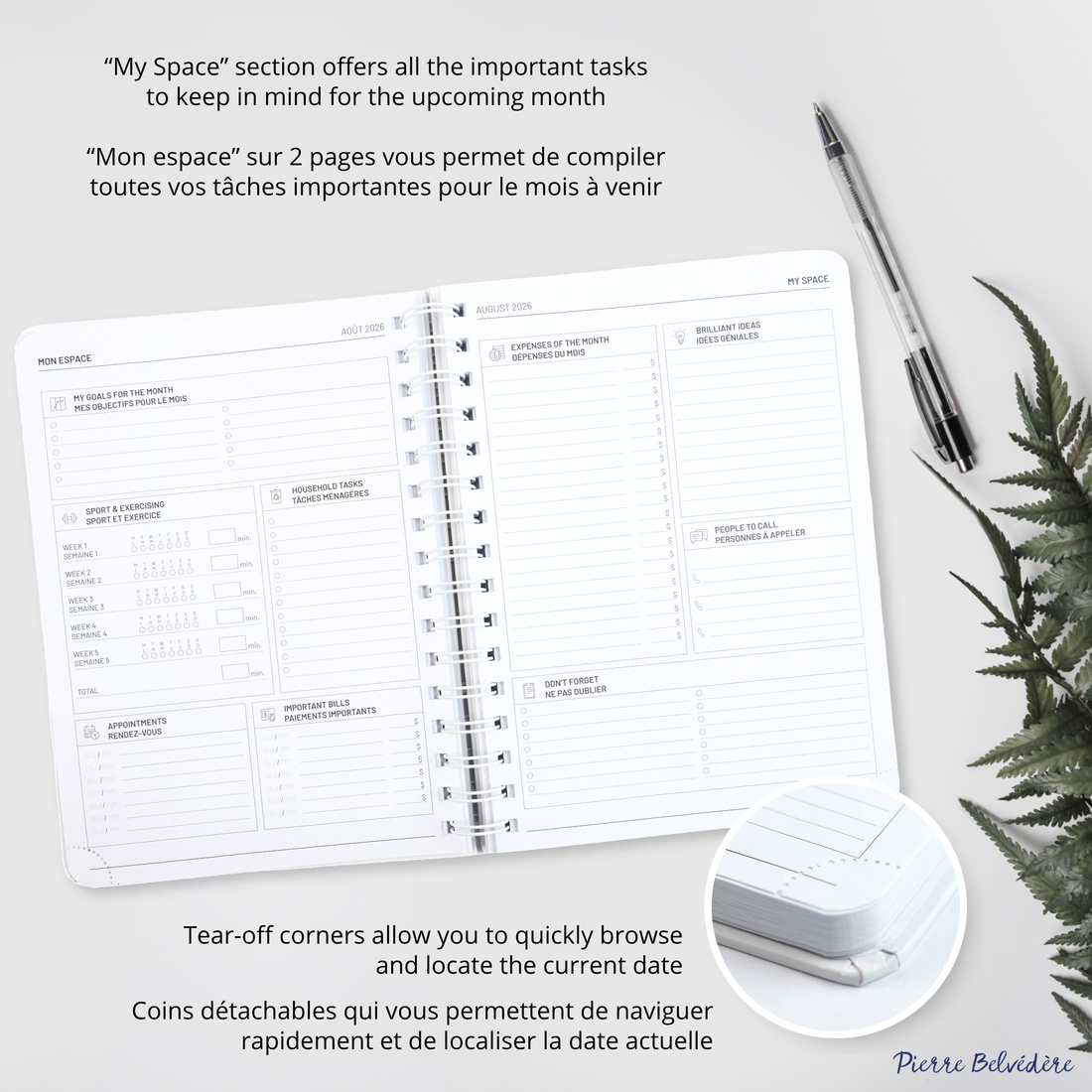 ACADEMIC AGENDA 2026-2027- MEDIUM 1W/2P- COSMO POP