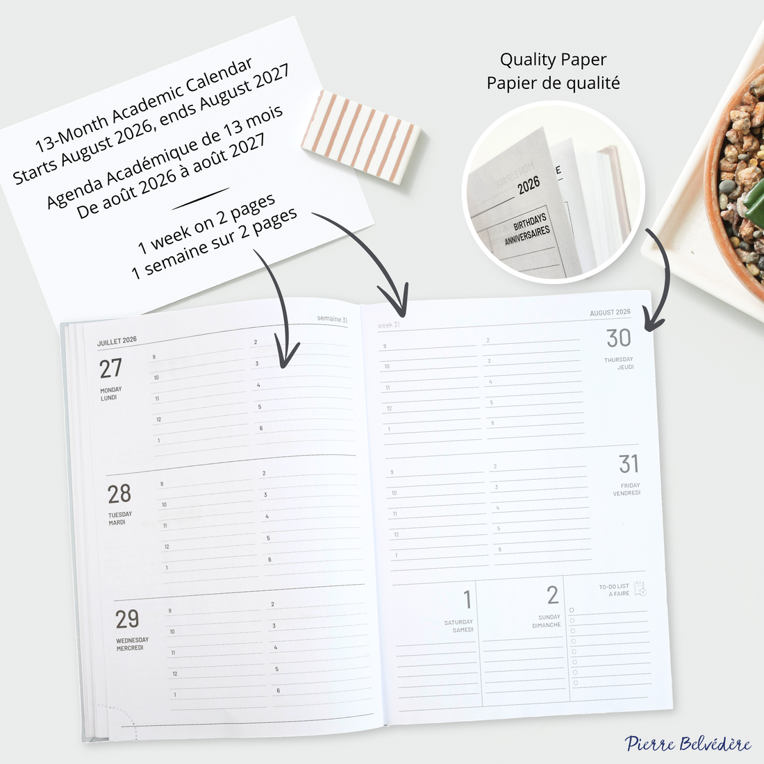 ACADEMIC AGENDA 2026-2027- MEDIUM 1W/2P- HORIZON