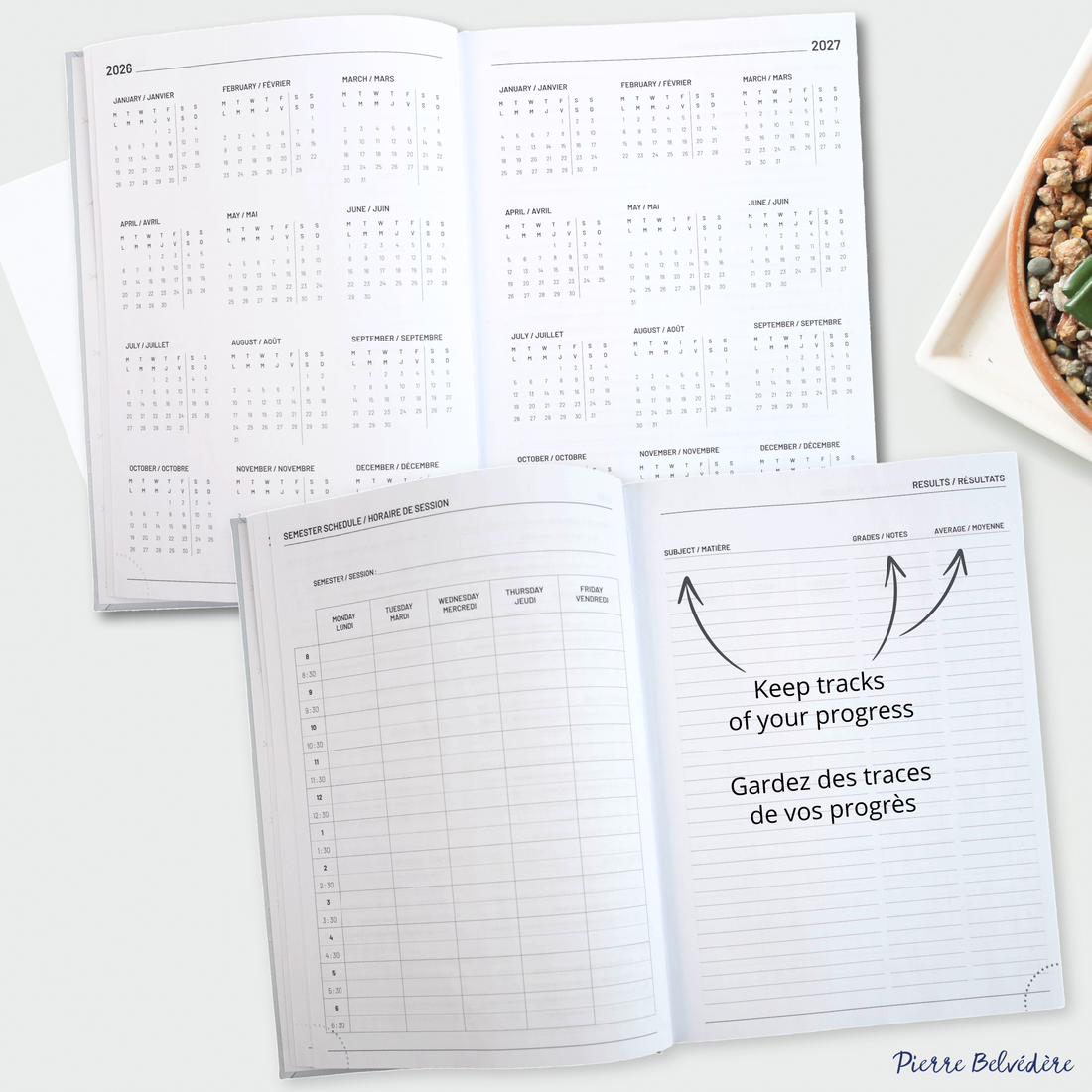 ACADEMIC AGENDA 2026-2027- MEDIUM 1W/2P- HORIZON