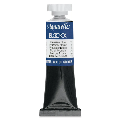 Aquarelle Bleu de Prusse - Tube 15Ml BLOCKX