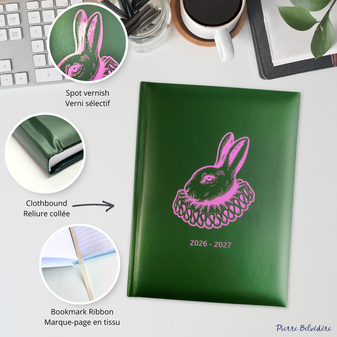 ACADEMIC AGENDA 2026-2027- MEDIUM 1W/2P- ROYAL RABBIT