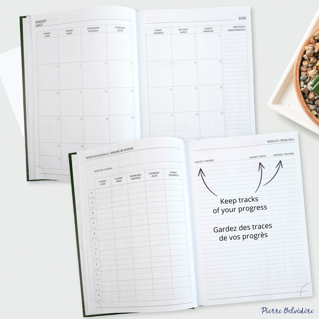 ACADEMIC AGENDA 2026-2027- MEDIUM 1W/2P- ROYAL RABBIT