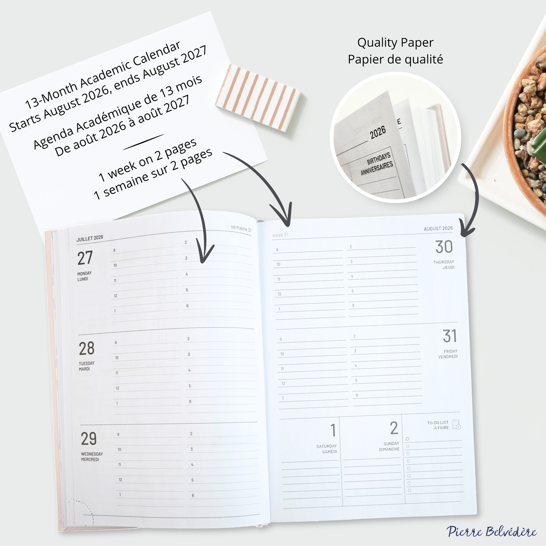 ACADEMIC AGENDA 2026-2027- MEDIUM 1W/2P- FRAGMENTS