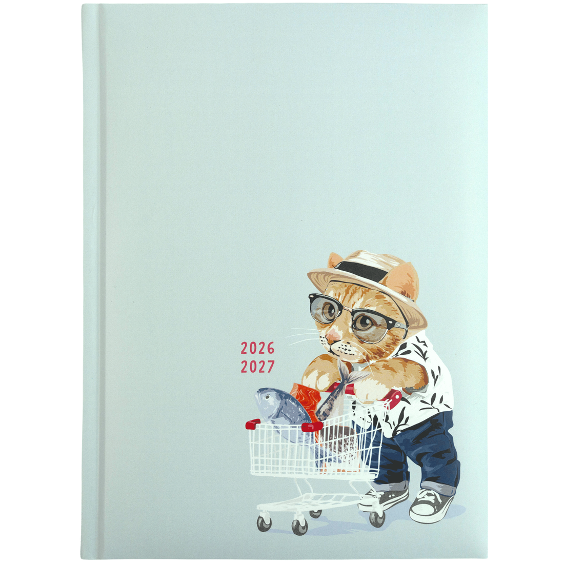 ACADEMIC AGENDA 2026-2027- MEDIUM 1W/2P- CHIC CAT