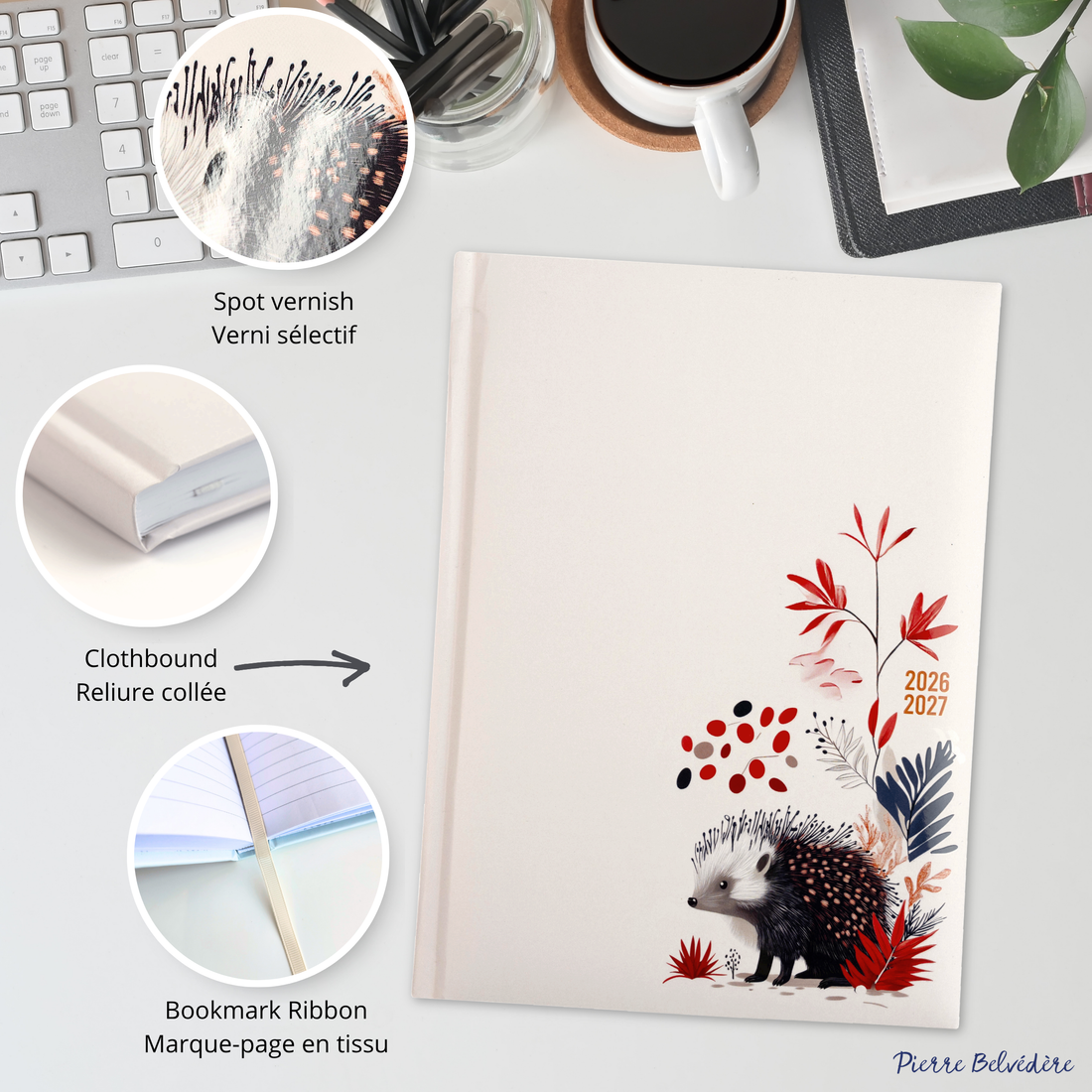 ACADEMIC AGENDA 2026-2027- MEDIUM 1W/2P- PORCUPINE