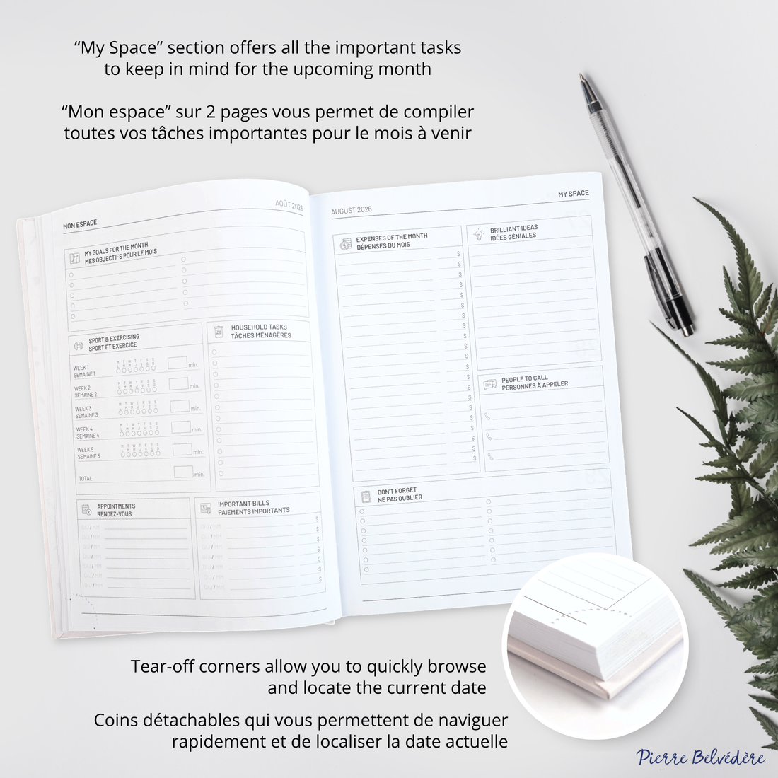 ACADEMIC AGENDA 2026-2027- MEDIUM 1W/2P- PORCUPINE