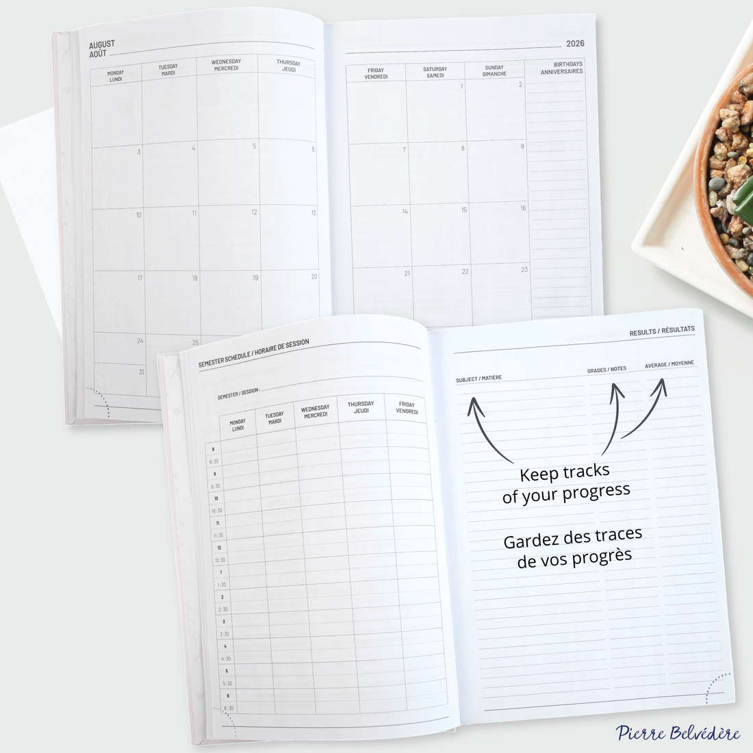 ACADEMIC AGENDA 2026-2027- MEDIUM 1W/2P- PORCUPINE