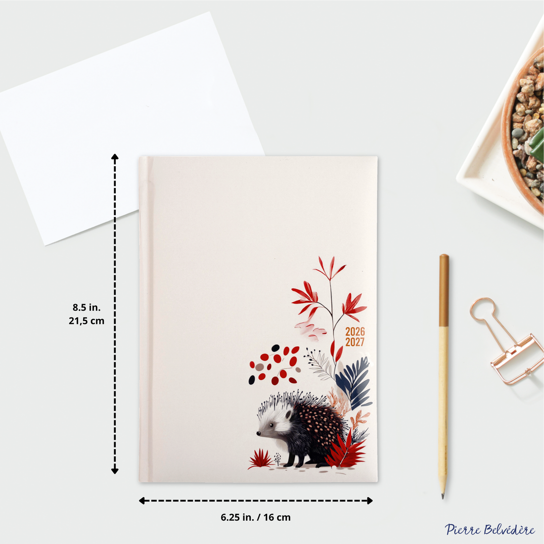 ACADEMIC AGENDA 2026-2027- MEDIUM 1W/2P- PORCUPINE