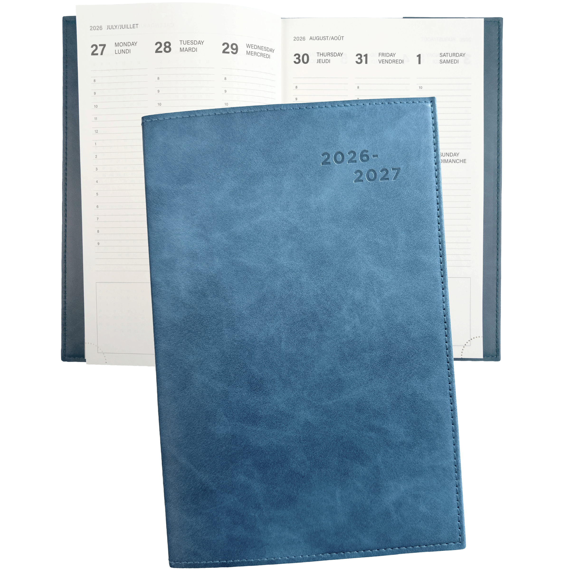 ACADEMIC AGENDA 2026-2027- LARGE 1W/2P-PROGRAMMA- BLUE