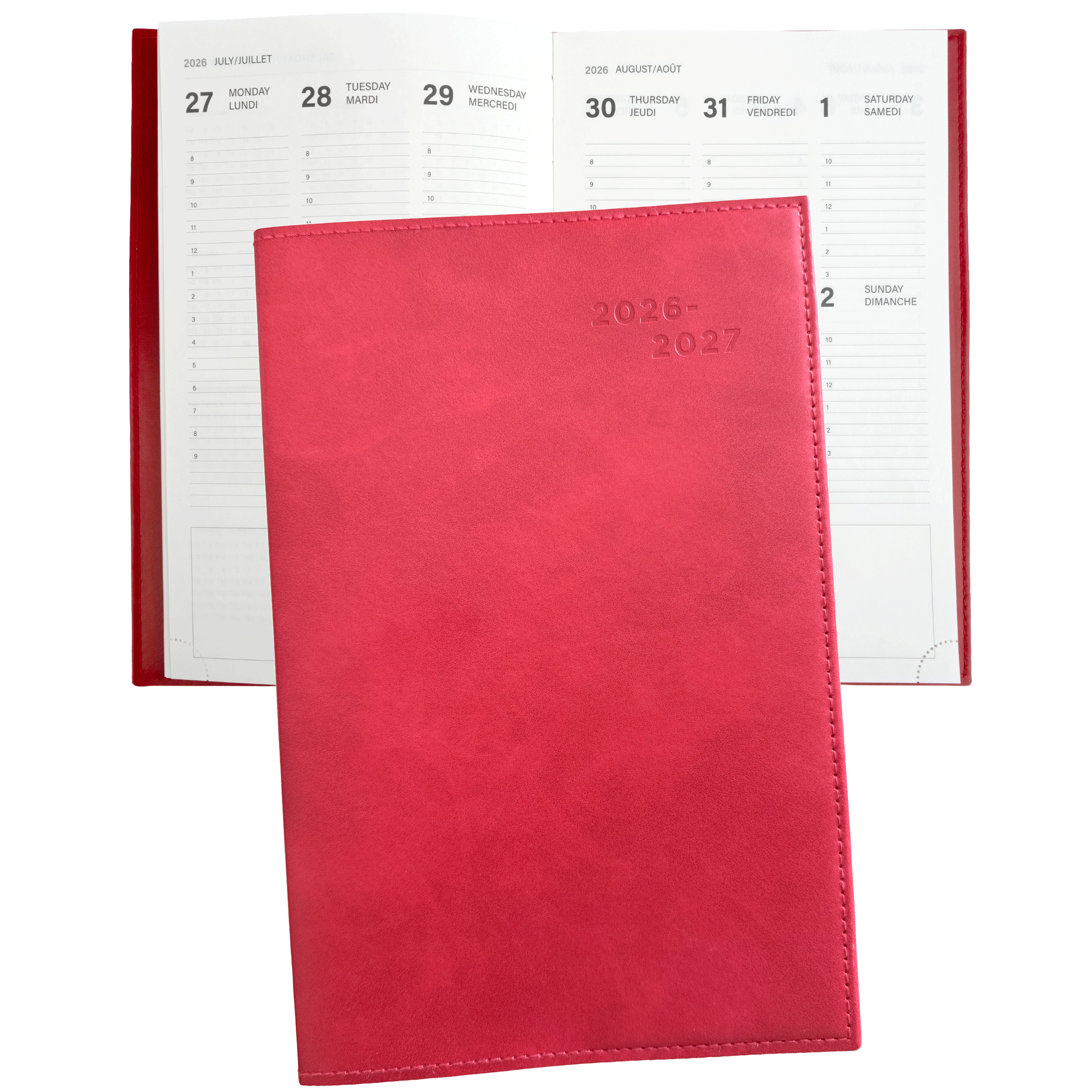 ACADEMIC AGENDA 2026-2027- LARGE 1W/2P-PROGRAMMA- RED
