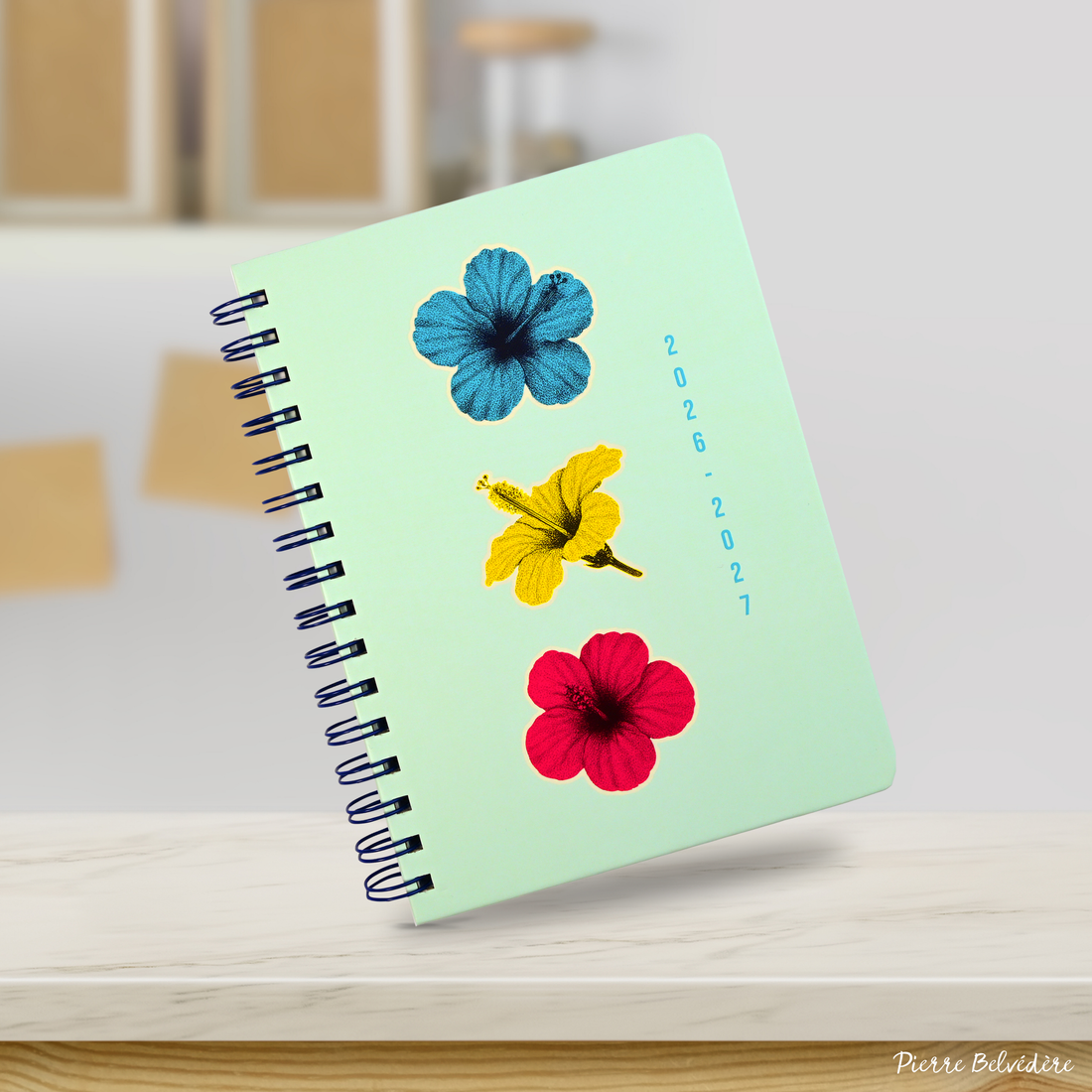 AGENDA ACADÉMIQUE 2026-2027- MOYEN 1S/2P- TRIO DE FLEURS