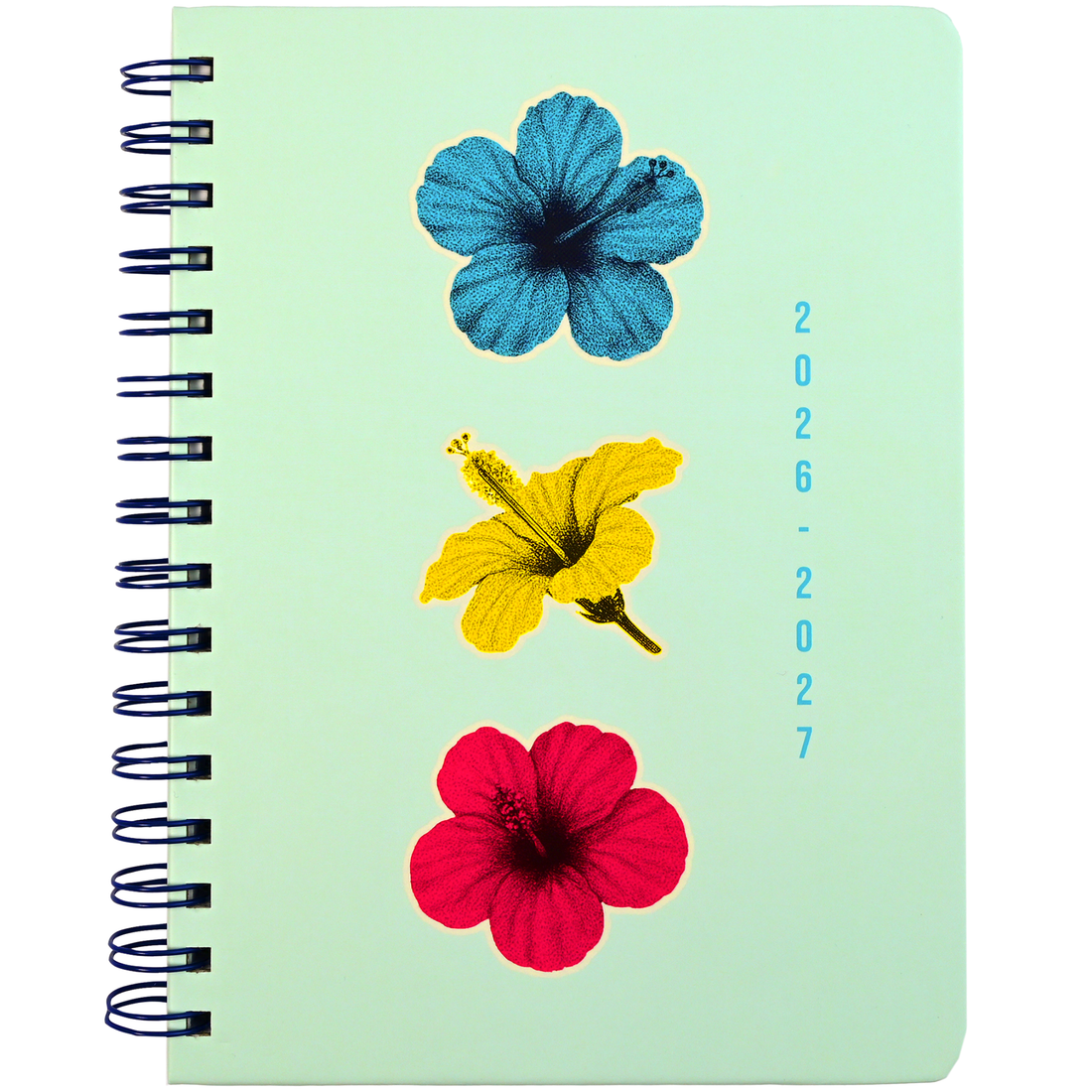 AGENDA ACADÉMIQUE 2026-2027- MOYEN 1S/2P- TRIO DE FLEURS