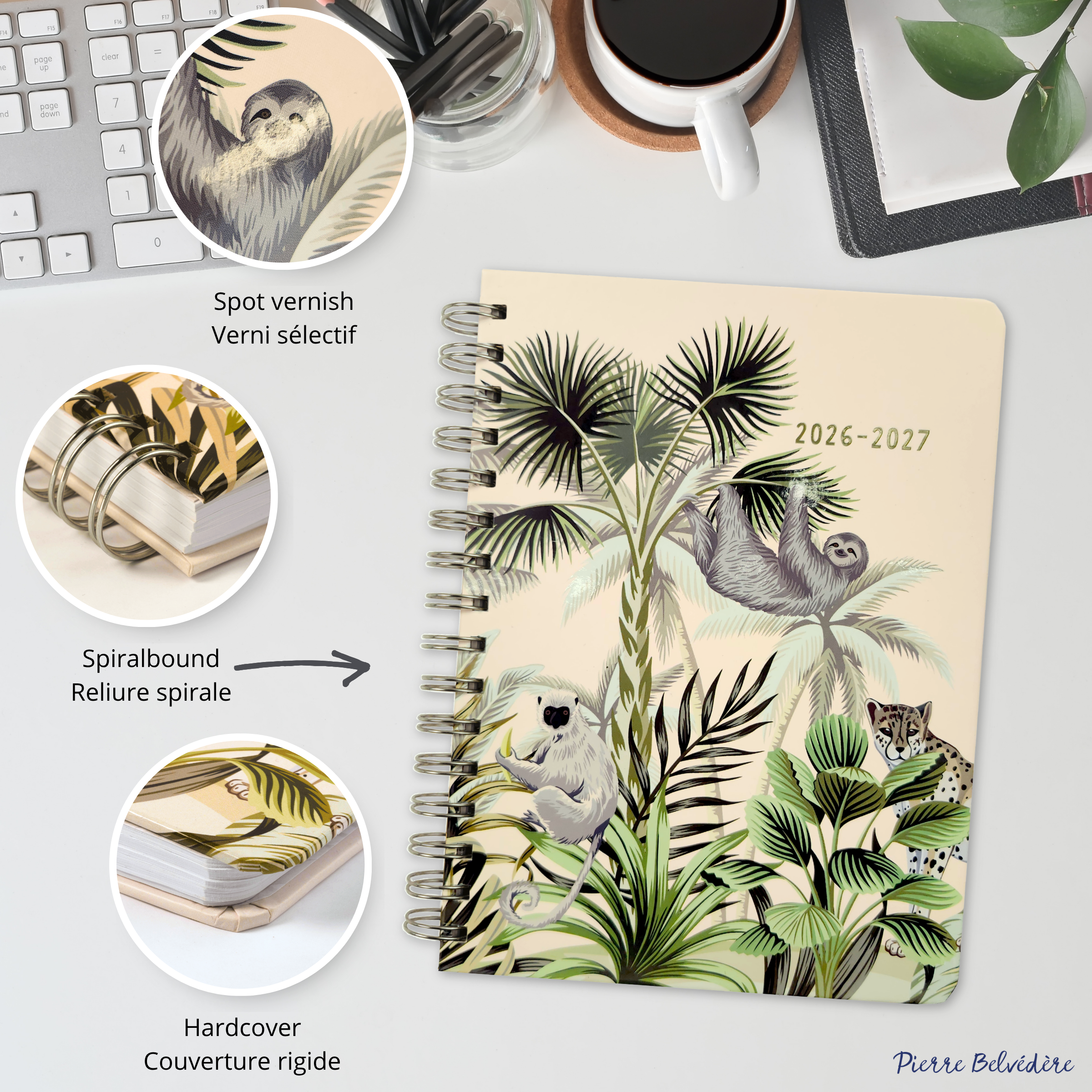 ACADEMIC AGENDA 2026-2027- MEDIUM 1W/2P- JUNGLE