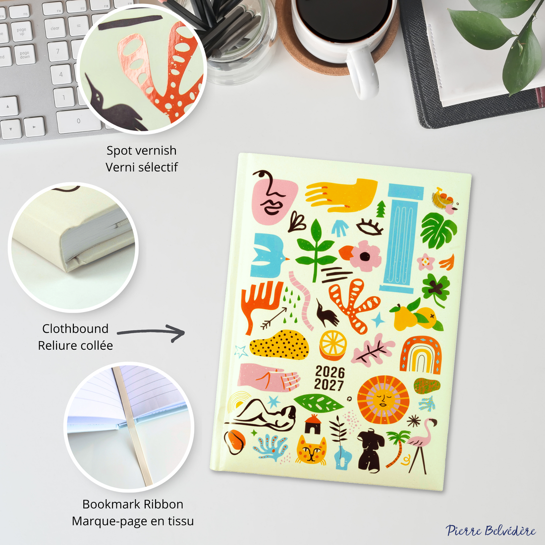 AGENDA ACADÉMIQUE 2026-2027- MOYEN 1S/2P- STUDIO