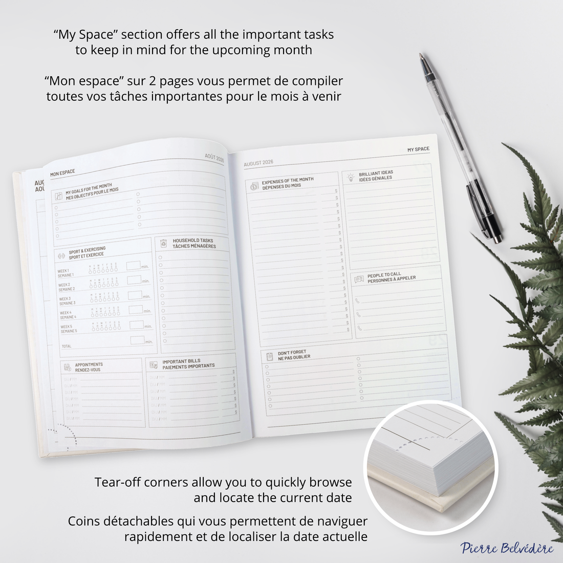 AGENDA ACADÉMIQUE 2026-2027- MOYEN 1S/2P- STUDIO