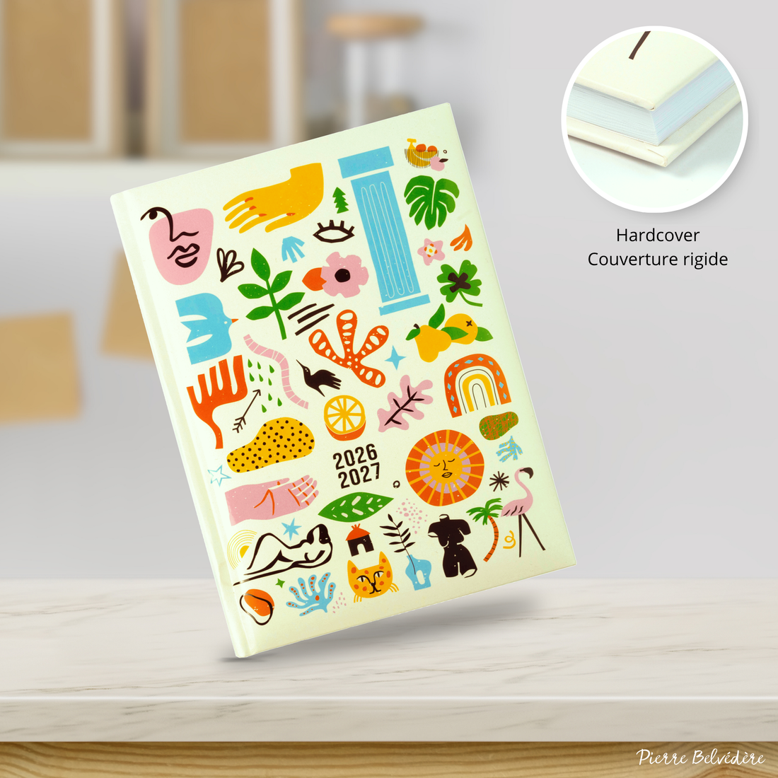 AGENDA ACADÉMIQUE 2026-2027- MOYEN 1S/2P- STUDIO