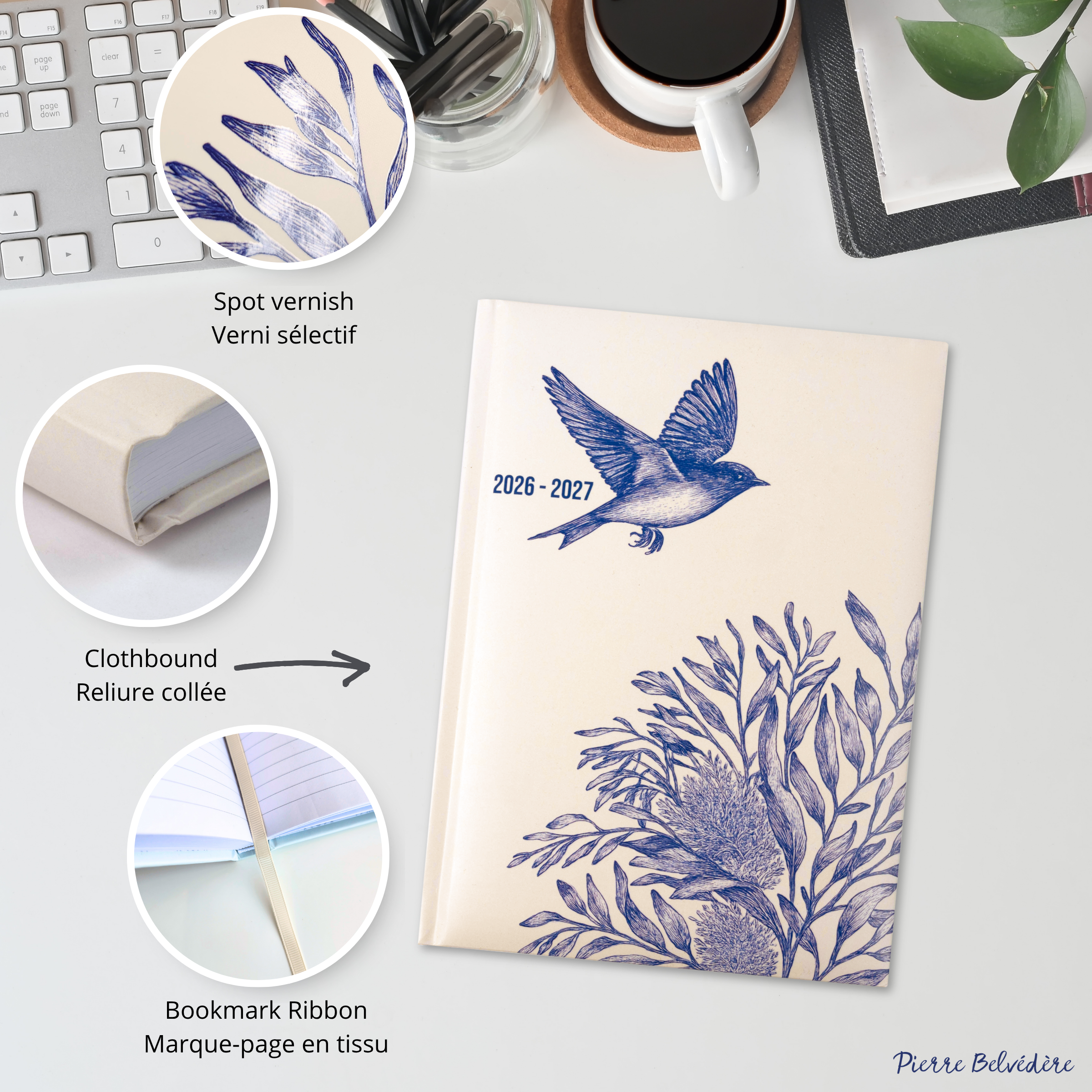 ACADEMIC AGENDA 2026-2027- MEDIUM 1W/2P- BLUE BIRD