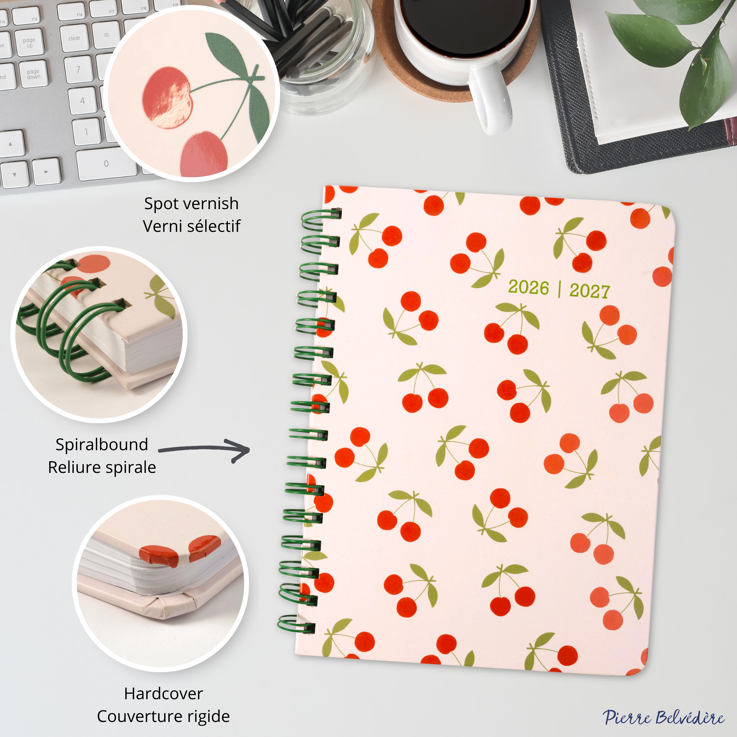 ACADEMIC AGENDA 2026-2027- MEDIUM 1W/2P- CHERRY ON A STEM