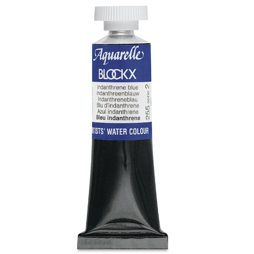 Aquarelle Bleu Indanthrène - Tube 15Ml BLOCKX