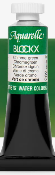 Aquarelle Chrome Vert - Tube 15Ml BLOCKX