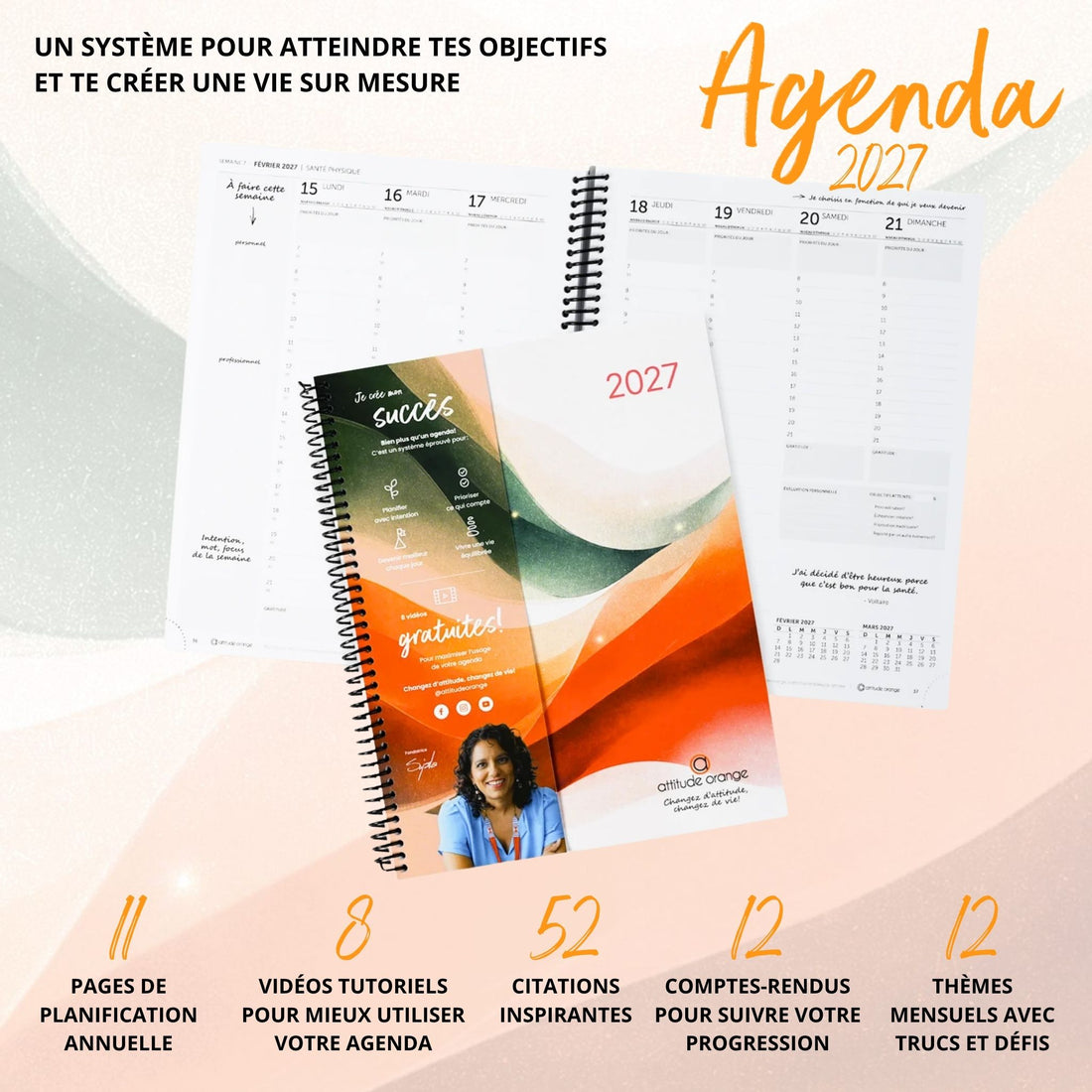 AGENDA ATTITUDE ORANGE 2026 - PBI AGENDA