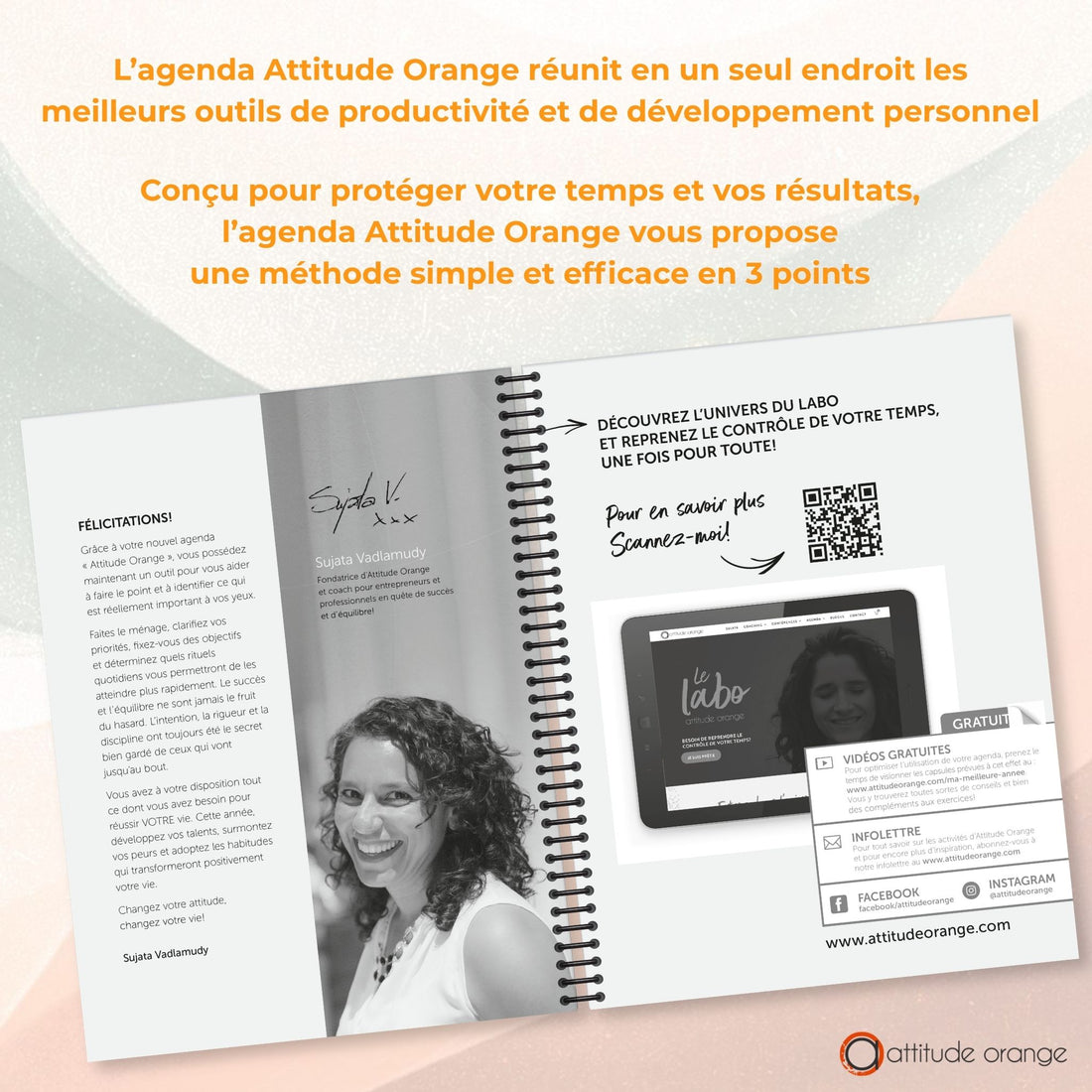 AGENDA ATTITUDE ORANGE 2026 - PBI AGENDA
