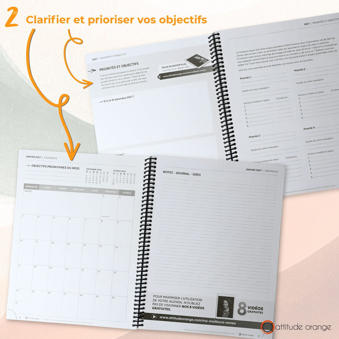 AGENDA ATTITUDE ORANGE 2026 - PBI AGENDA