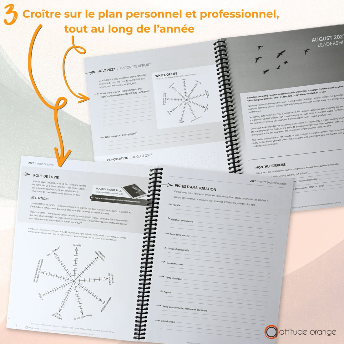 AGENDA ATTITUDE ORANGE 2026 - PBI AGENDA
