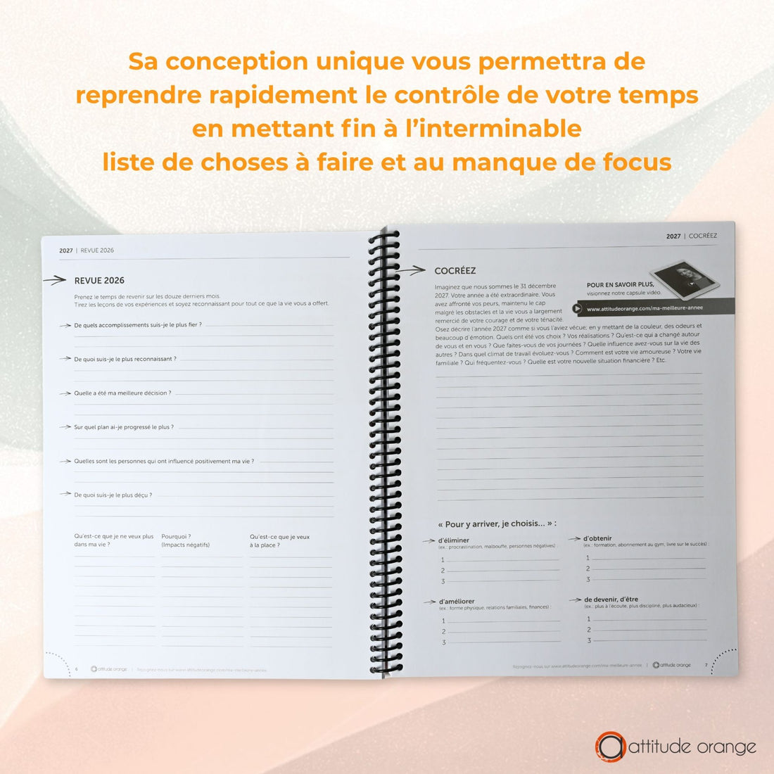 AGENDA ATTITUDE ORANGE 2026 - PBI AGENDA