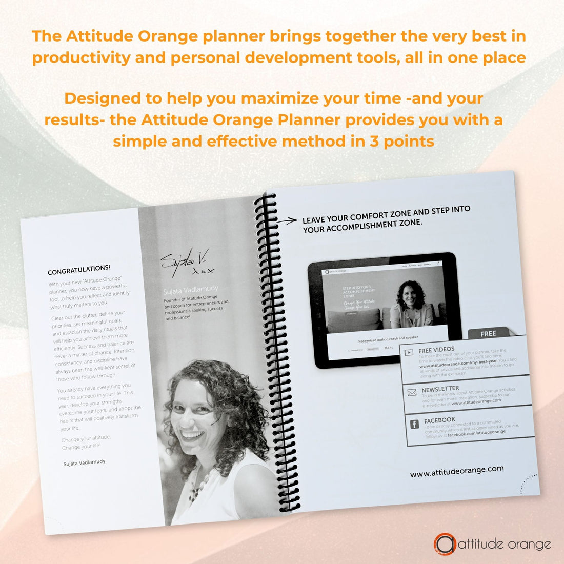 AGENDA ATTITUDE ORANGE 2026 - PBI AGENDA