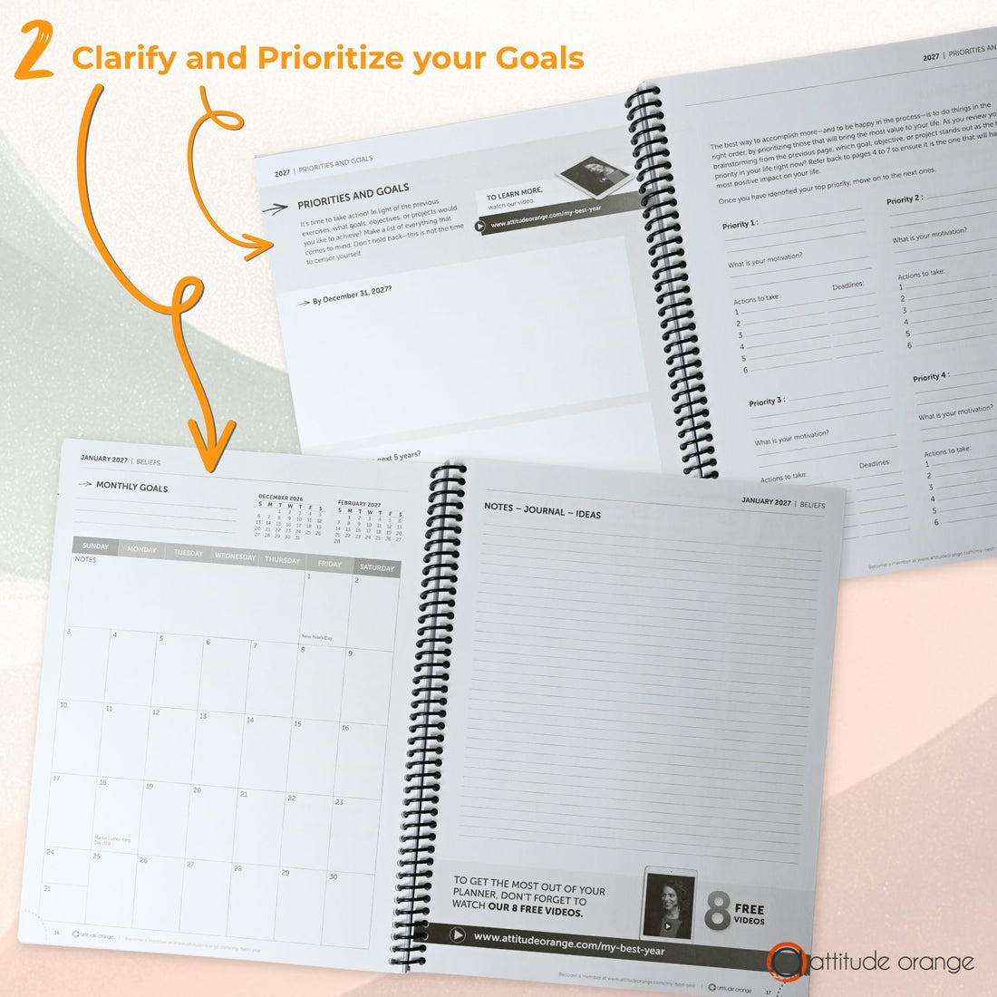 AGENDA ATTITUDE ORANGE 2026 - PBI AGENDA