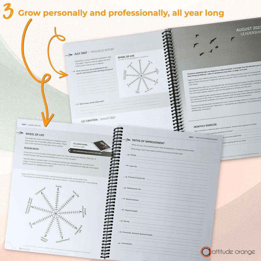 AGENDA ATTITUDE ORANGE 2026 - PBI AGENDA