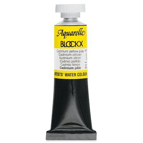 Aquarelle Jaune Cadmium Pâle - Tube 15Ml BLOCKX
