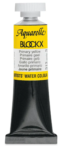 Aquarelle Jaune Primaire - Tube 15Ml BLOCKX