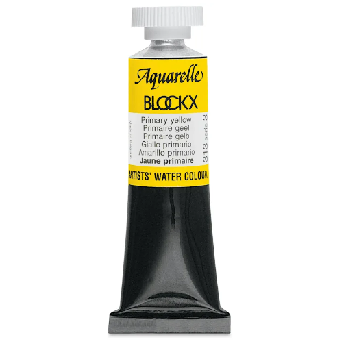 Aquarelle Jaune Primaire - Tube 15Ml BLOCKX