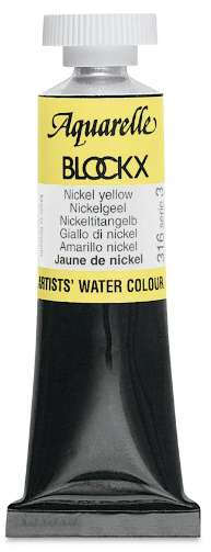 Aquarelle Jaune Nickel - Tube 15Ml BLOCKX