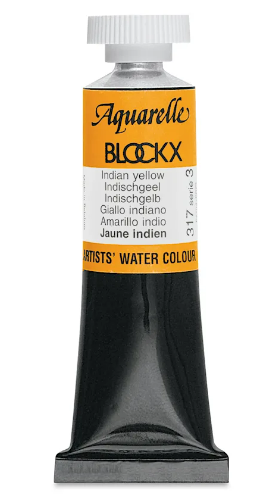 Aquarelle Jaune Indien - Tube 15Ml BLOCKX