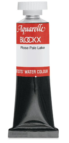 Aquarelle Rose Lac Pâle Tube 15Ml - S3 BLOCKX