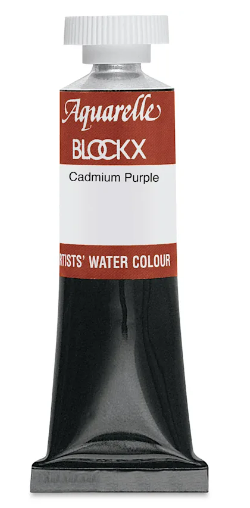 Aquarelle Violet de Cadmium - Tube 15Ml BLOCKX