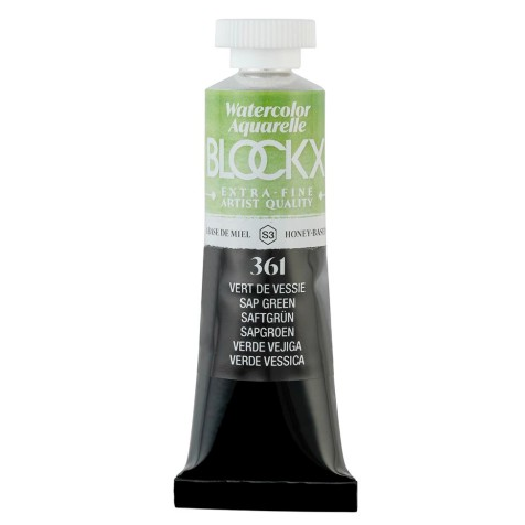 Aquarelle Vert Sève - Tube 15Ml BLOCKX